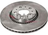 Daco Germany 604102 Disco Freno Oe 272404 Compatibile Con S60, S80, V70, XC70