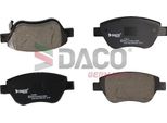 Daco Germany 323645 Set Di Pastiglie Freno, Freno A Disco Oe 71770082 Compatibile Con Doblo, Panda, Adam, Corsa D