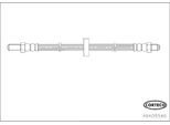 Corteco 49405546 Tubo Freno Oe MNC5670AC Compatibile Con Xj