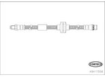 Corteco 49417306 Tubo Freno Oe 8200735352 Compatibile Con Master