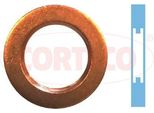 Corteco 49430662 Guarnizione, Supporto Iniettore Oe 046130219A Compatibile Con A3 8L, A4 8D, A6 4A, A6 4B, Alhambra, Arosa, Cordoba, Ibiza, Inca, Leon, Toledo, Fabia, Octavia, Bora, Caddy, Golf Iii, Golf Iv, Lupo, New Beetle, Passat 35I, Passat 3B, Polo 6N, Polo 9N, Polo 6V, Sharan, Vento