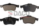Daco Germany 321902 Set Di Pastiglie Freno, Freno A Disco Oe 77364929 Compatibile Con Doblo, Delta, Kappa, Combo