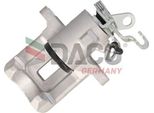 Daco Germany BA0203 Pinza Freno Oe 1K0615424A Compatibile Con A3 8P, Altea, Altea Xl, Leon, Toledo, Octavia, Yeti, Beetle, Eos, Golf Plus, Golf V, Golf Vi, Jetta, Scirocco