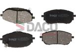 Daco Germany 323940 Set Di Pastiglie Freno, Freno A Disco Oe 0446502390 Compatibile Con Auris, Corolla