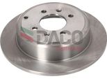 Daco Germany 603710 Disco Freno Oe 4246L7 Compatibile Con 406