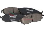 Daco Germany 322617 Set Di Pastiglie Freno, Freno A Disco Oe 41060AR090 Compatibile Con Murano, NP300, Pathfinder, Qashqai, Koleos