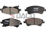 Daco Germany 323903 Set Di Pastiglie Freno, Freno A Disco Oe 0446502190 Compatibile Con Auris, Avensis, Verso