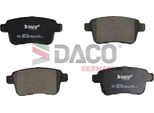 Daco Germany 323025 Set Di Pastiglie Freno, Freno A Disco Oe 4154210410 Compatibile Con Citan, Kangoo