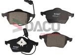 Daco Germany 324742 Set Di Pastiglie Freno, Freno A Disco Oe 4B0698151 Compatibile Con A4 8D, A4 8E, A4 8H, A6 4A, A6 4B, A6 4F, Exeo, Superb, Golf Iv, Passat 3B, Passat 3C