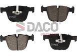 Daco Germany 320327 Set Di Pastiglie Freno, Freno A Disco Oe 6775342 Compatibile Con Serie 5 F07, Serie 7 F01