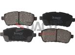 Daco Germany 321008 Set Di Pastiglie Freno, Freno A Disco Oe 1676630 Compatibile Con Fiesta