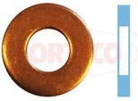 Corteco 49430621 Guarnizione, Supporto Iniettore Oe 198196 Compatibile Con Berlingo, C-Crosser, C2, C3, C4, C4, C5, C6, C8, Evasion, Jumper, Jumpy, Nemo, Xantia, Xsara, Ducato, Scudo, Ulysse, C-Max, Focus, Galaxy, Kuga, Mondeo, S-Max, Xf, Phedra, Zeta, Discovery, Freelander, Evoque, 206, 306, 307, 308, 4007, 406, 407, 508, 607, 806, 807, Bipper, Boxer, Expert, Partner, C30, C70, S40, S80, V50, V70