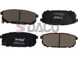 Daco Germany 321702 Set Di Pastiglie Freno, Freno A Disco Oe 583023ED00 Compatibile Con Sorento
