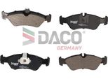 Daco Germany 323329 Set Di Pastiglie Freno, Freno A Disco Oe 0024204020 Compatibile Con Sprinter