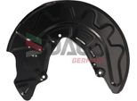 Daco Germany 614227 Parafango, Disco Freno Oe 5Q0615311G Compatibile Con A3 8V, Leon, Octavia, Golf Alltrack, Golf Sportsvan, Golf Vii