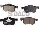 Daco Germany 324111 Set Di Pastiglie Freno, Freno A Disco Oe 272401 Compatibile Con S60, S70, S80, V70, XC70
