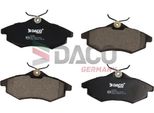 Daco Germany 321950 Set Di Pastiglie Freno, Freno A Disco Oe 425236 Compatibile Con C2, C3