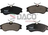 Daco Germany 321937 Set Di Pastiglie Freno, Freno A Disco Oe 425213 Compatibile Con Berlingo, Jumpy, Xsara, 206, Partner