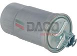 Daco Germany DFF0203 Filtro Carburante Oe 52043020 Compatibile Con A3 8L, A4 8D, A4 8E, A4 8H, A6 4B, Leon, Toledo, Octavia, Superb, Bora, Golf Iv, New Beetle, Passat 3B