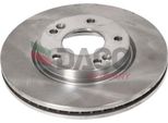 Daco Germany 601325 Disco Freno Oe 5171226000 Compatibile Con Galloper, Highway, Santa Fe, Trajet