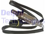 Delphi ES10582-12B1 Sonda Lambda Oe Compatibile Con Classe C, Z4 E85, Z3 E36, Serie 7 E65, Serie 5 E61, Serie 5 E39, Serie 5 E60, Serie 3 E46