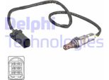Delphi ES21084-12B1 Lambdasonde Oe 51799398 Kompatibel Mit Mito, 500, 500C, 500L, Doblo, Fiorino, Grande Punto, Idea, Linea, Panda, Punto, Qubo, Strada, Musa, Ypsilon
