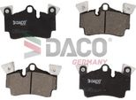 Daco Germany 320230 Set Di Pastiglie Freno, Freno A Disco Oe 7L5698451 Compatibile Con Q7, Cayenne