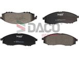 Daco Germany 322608 Set Di Pastiglie Freno, Freno A Disco Oe 410607Z025 Compatibile Con Navara, Pathfinder, Pick-Up