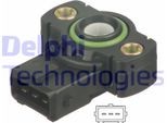 Delphi SS10562-12B1 Sensore Posizione Farfalla Oe 13631721456 Compatibile Con 3 E36, 5 E34, 5 E39, 7 E32, 7 E38, 8 E31, Z3 E36