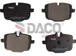Daco Germany 320324 Set Di Pastiglie Freno, Freno A Disco Oe 2284389 Compatibile Con Serie 5 F10, Serie 5 G30, Serie 5 F11, Serie 5 G31, Serie 6 F12, Serie 6 F13, Serie 6 F06, Serie 6 G32, Serie 7 G11, Serie 8 F91, Serie 8 F92, Serie 8 F93, X3, X4, X5, X6, X7