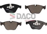 Daco Germany 320321 Set Di Pastiglie Freno, Freno A Disco Oe 2288858 Compatibile Con Serie 3 E90, Serie 3 E93, Serie 3 E92, Serie 3 E91, X1