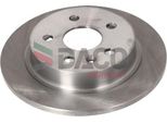Daco Germany 602726 Disco Freno Oe 13501302 Compatibile Con Insignia