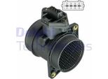 Delphi AF10376-12B1 Misuratore Di Massa Dell'aria Oe 037906461C Compatibile Con Sharan, Passat 3B, Golf Iv, Bora, Octavia, Alhambra, Thesis, Croma, A6 4B, A4 8D, A3 8L, Spider, Brera, Alf. 166, Alf. 159