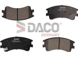 Daco Germany 323240 Set Di Pastiglie Freno, Freno A Disco Oe G2YS2223Z Compatibile Con 6