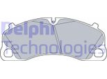 Delphi LP3570 Set Pastiglie Freno, Freno A Disco Oe 99135194701 Compatibile Con 911