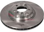 Daco Germany 600319 Disco Freno Oe 6770729 Compatibile Con Serie 3 E90, Serie 3 E93, Serie 3 E92, Serie 3 E91, X1