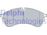 Delphi LP3545 Set Pastiglie Freno, Freno A Disco Oe 2N0698151A Compatibile Con Crafter