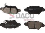 Daco Germany 323619 Set Di Pastiglie Freno, Freno A Disco Oe 9195685 Compatibile Con Astra G, Corsa C, Zafira