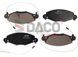 Daco Germany 321945 Set Di Pastiglie Freno, Freno A Disco Oe 425216 Compatibile Con C5