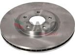 Daco Germany 602625 Disco Freno Oe 40206ET01A Compatibile Con Juke, Qashqai, Koleos