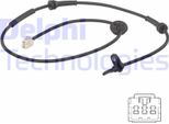 Delphi SS20622 Sensore Velocità Ruota Oe 60652777 Compatibile Con Alf. 166