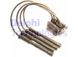 Delphi CE20018-12B1 Bobina Di Accensione Oe 8200360911 Compatibile Con Logan, Sandero, Clio, Kangoo, Modus, Thalia, Twingo