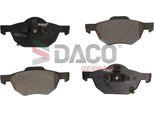 Daco Germany 321202 Set Di Pastiglie Freno, Freno A Disco Oe 45022SEAE00 Compatibile Con Accord