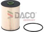 Daco Germany DFF0202 Filtro Carburante Oe 1K0127177B Compatibile Con A3 8P, Altea, Altea Xl, Leon, Toledo, Octavia, Beetle, Caddy, Golf Plus, Golf V, Golf Vi, Jetta, Touran