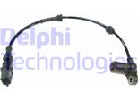Delphi SS20110 Sensore Velocità Ruota Oe 1238236 Compatibile Con Corsa C, Meriva, Tigra, Combo