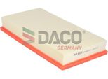 Daco Germany DFA0200 Filtro Aria Oe 1J0129620 Compatibile Con A3 8L, Tt, Leon, Toledo, Octavia, Bora, Golf Iv, New Beetle