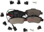 Daco Germany 322372 Set Pastiglie Freno, Freno A Disco Oe 71770058 Compatibile Con 500, 500C, Fiorino, Panda, Qubo, Ka
