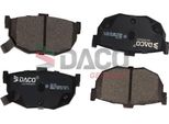 Daco Germany 321710 Set Pastiglie Freno, Freno A Disco Oe 5830228A00 Compatibile Con Coupé, Elantra, Lantra, S Coupé, Tiburon