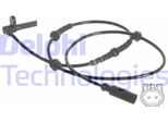 Delphi SS20129 Sensore Velocità Ruota Oe 1673605580 Compatibile Con Jumper, Ducato, Boxer