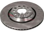 Daco Germania 600204 Disco Freno Oe 1K0615601N Compatibile Con A3 8P, A3 8V, A3 8Y, Q2, Q3, Tt, Ateca, Leon, Kodiaq, Octavia, Superb, Arteon, Cc, Eos, Golf Alltrack, Golf Sportsvan, Golf V, Golf Vi, Golf Vii, Golf Viii, Passat Alltrack, Passat 3C, Passat 3B, Passat 3BG, Passat Cc, Scirocco, T-ROC, Tiguan